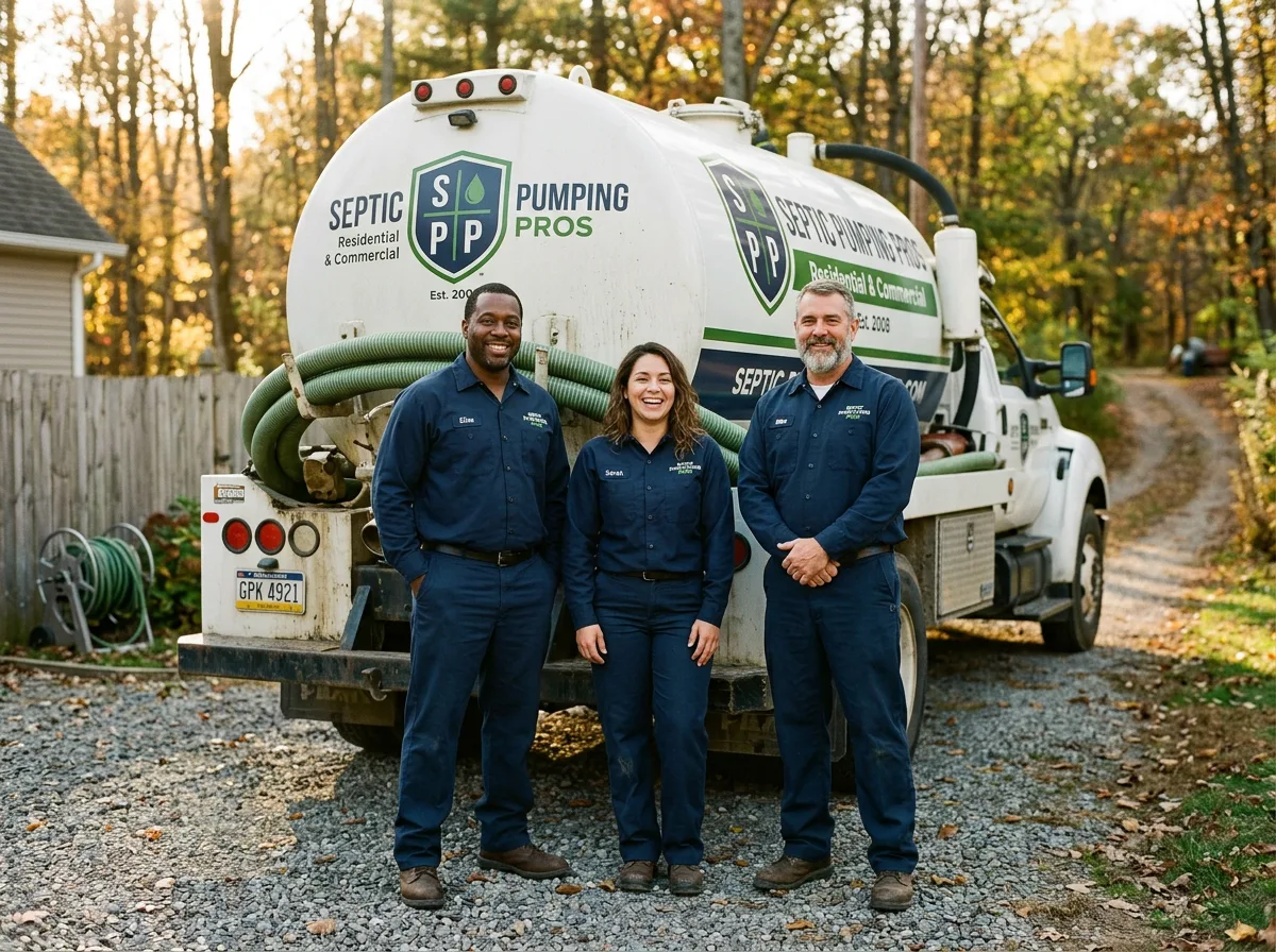 Septic Tank Pumping company in High Bridge, NJ