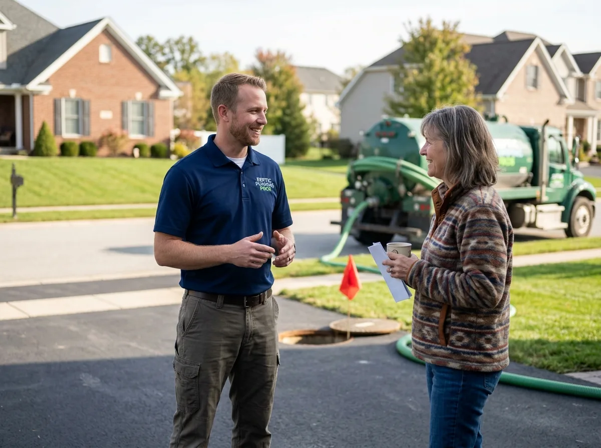 Emergency Septic Service in High Bridge, NJ