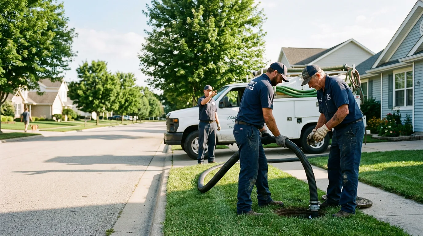 Emergency Septic Service in High Bridge, NJ